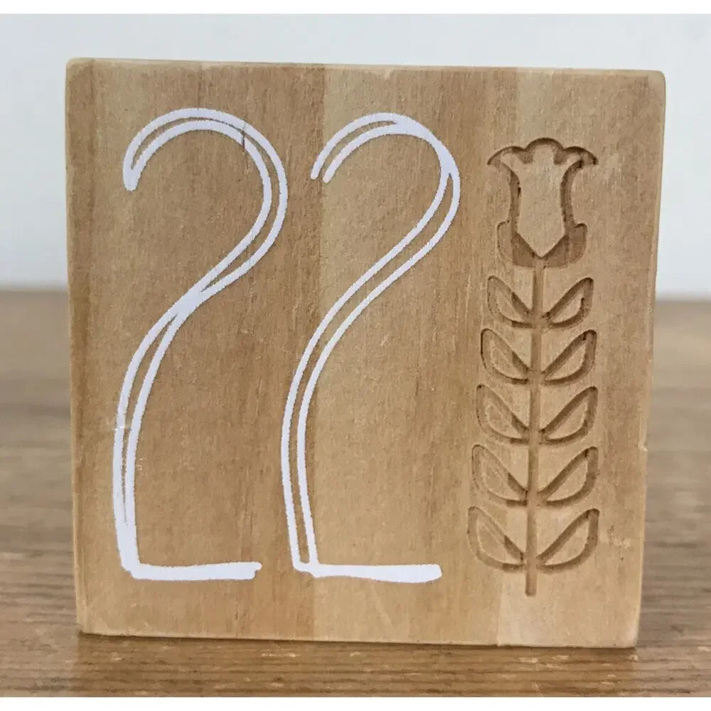 Set 5 Swedish Mixed Wood Number Letter Animal Picture Building Blocks Baby Toys